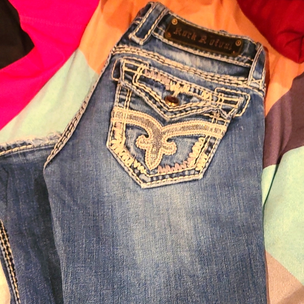Rock revival jeans